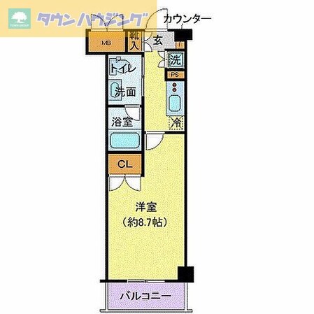 Ｖｉｌｌａｇｅ　Ｈｏｕｓｅ幕張本郷の物件間取画像